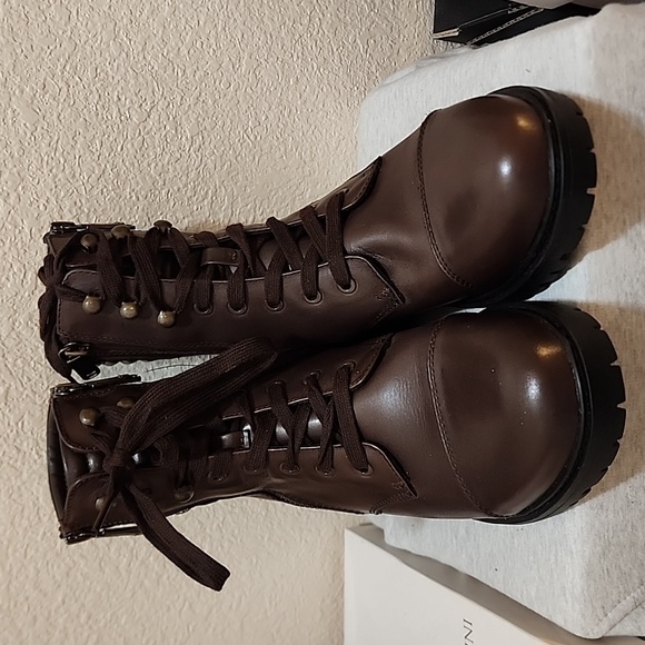 BLONDO NWT MADY Waterproof Lace-up Boot Sz 9 - Picture 6 of 12